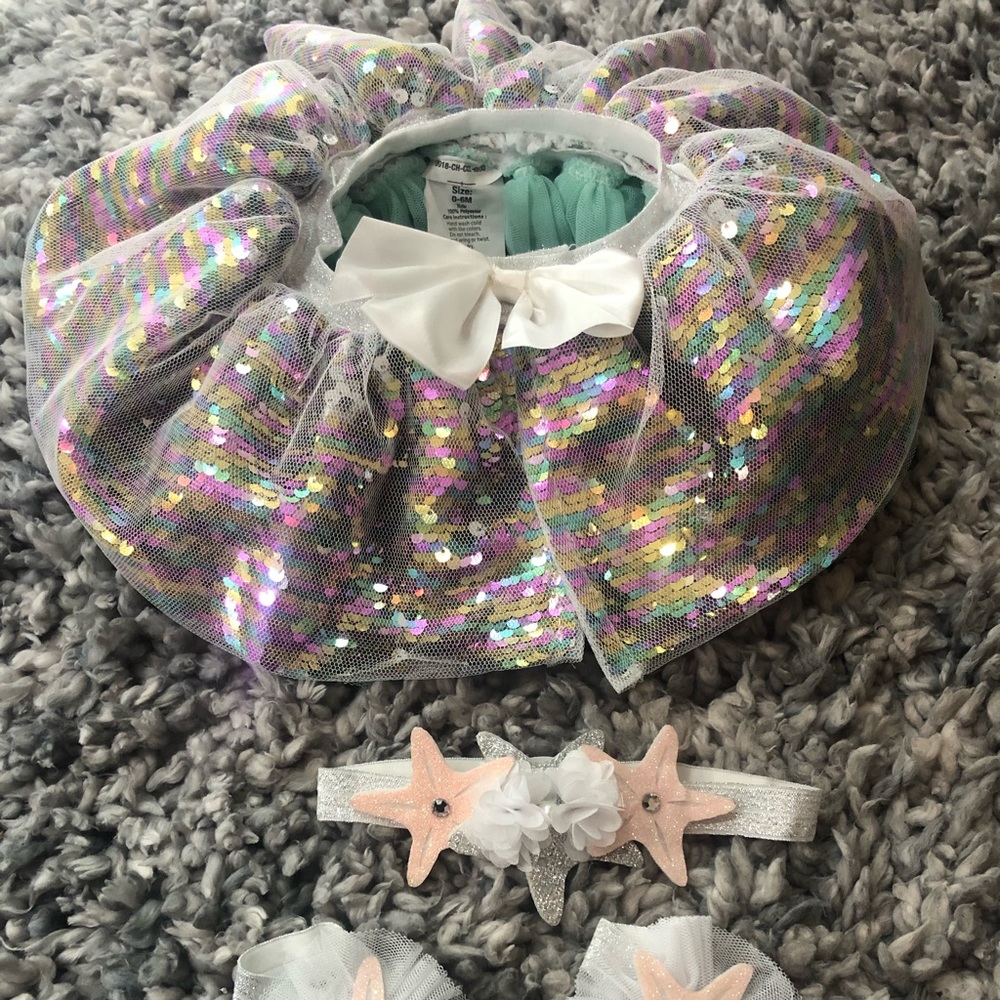 Infant baby photo shoot outfit